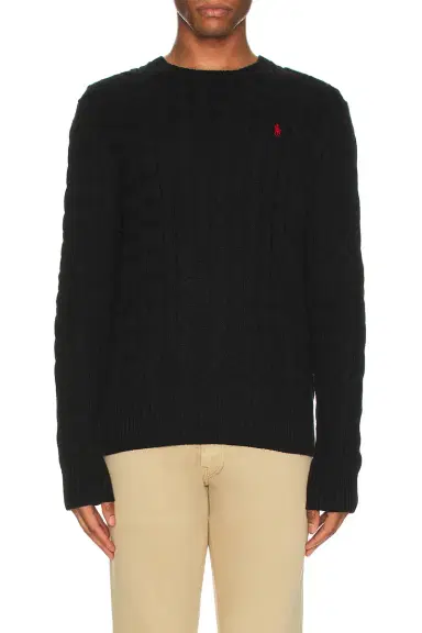 Polo Ralph Lauren Cable Knit Cotton Sweater | Thumbnail 1