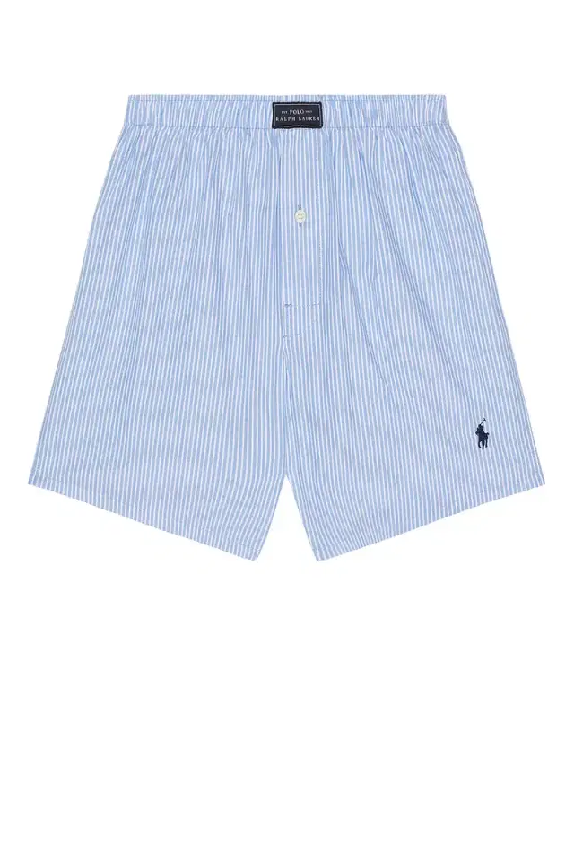 Yarn Dyed Woven Boxer