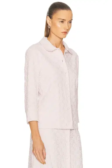 Jil Sander 3D Flower Top | Thumbnail 2 Jil Sander 3D Flower Top | Thumbnail 2