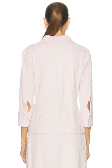 Jil Sander 3D Flower Top | Thumbnail 3 Jil Sander 3D Flower Top | Thumbnail 3