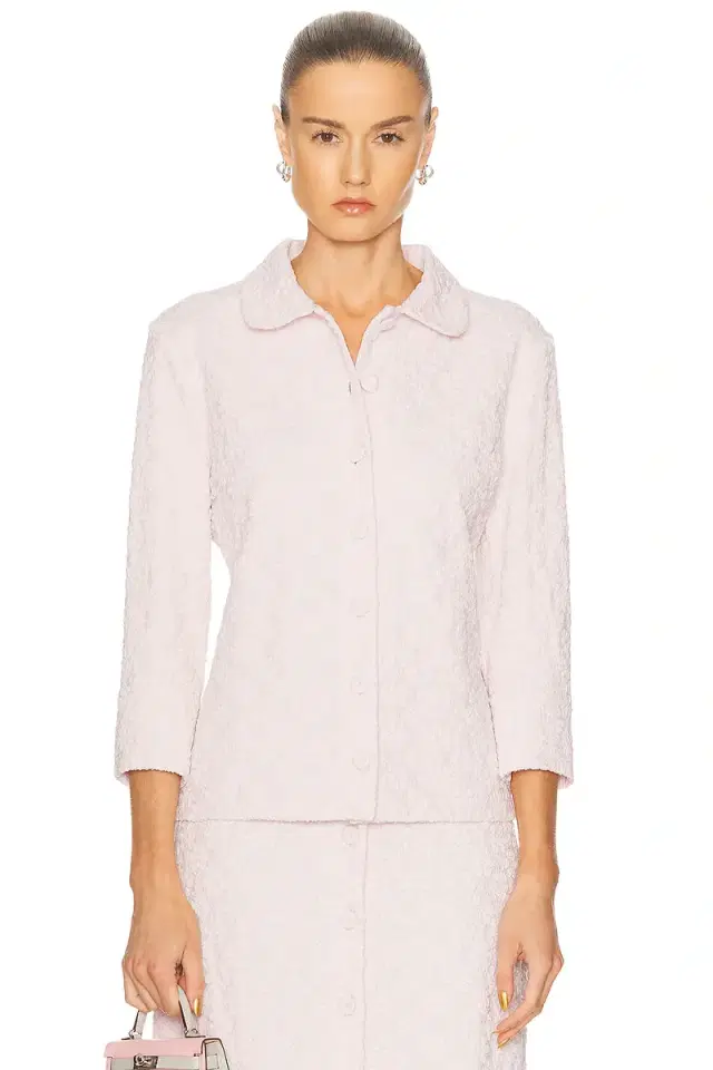Jil Sander 3D Flower Top