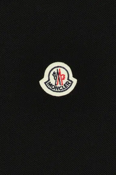Moncler Short Sleeve Polo | Thumbnail 3