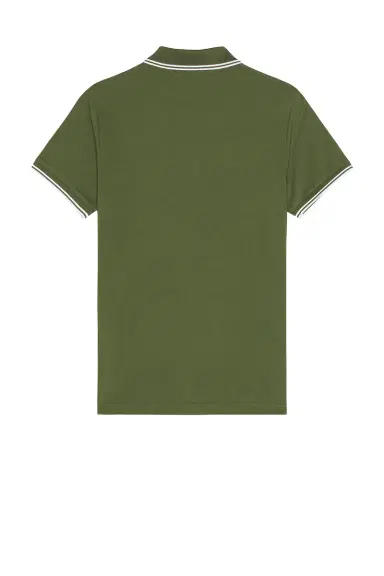 Moncler Short Sleeve Polo | Thumbnail 2 Moncler Short Sleeve Polo | Thumbnail 2