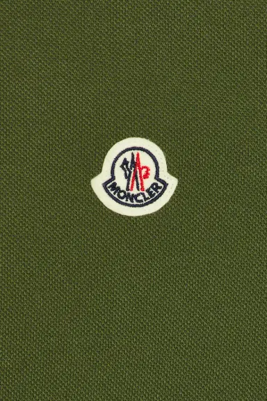 Moncler Short Sleeve Polo | Thumbnail 3 Moncler Short Sleeve Polo | Thumbnail 3