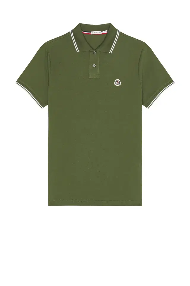 Moncler Short Sleeve Polo