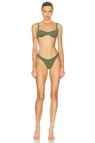 Matteau Nineties Brazilian Brief Bikini Bottom | Thumbnail 4