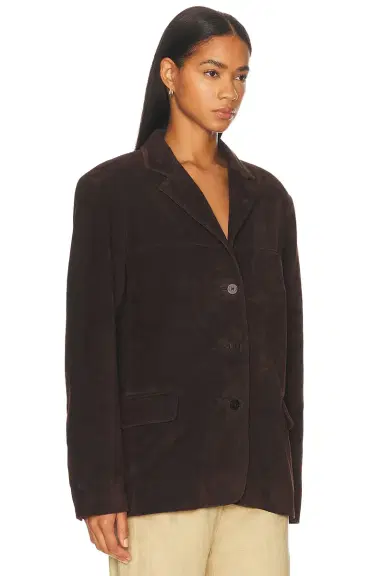 Staud Corrine Leather Jacket | Thumbnail 2