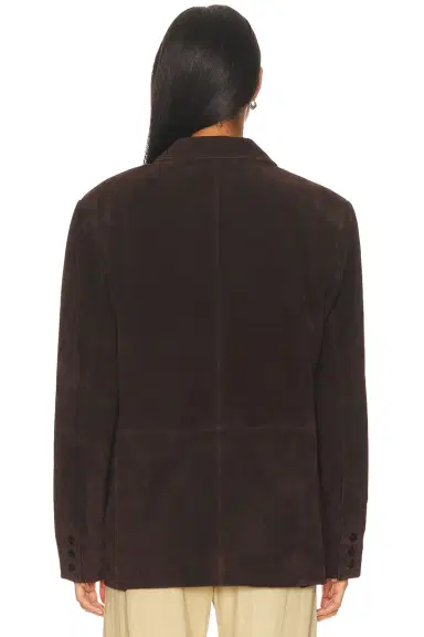 Staud Corrine Leather Jacket | Thumbnail 3