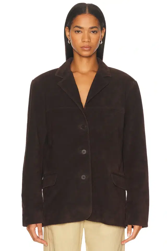 Corrine Leather Jacket
