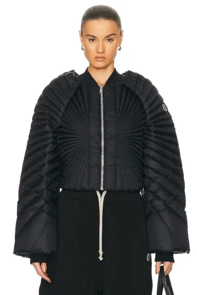 Rick Owens X Moncler Radiance Convertible Jacket | Thumbnail 2