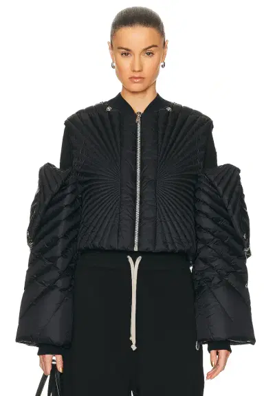 Rick Owens X Moncler Radiance Convertible Jacket | Thumbnail 3