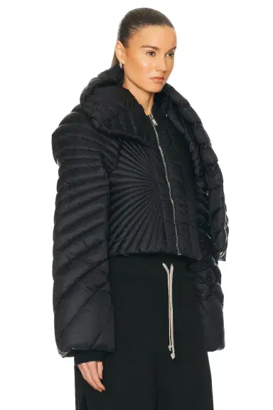 Rick Owens X Moncler Radiance Convertible Jacket | Thumbnail 4