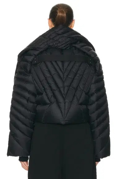 Rick Owens X Moncler Radiance Convertible Jacket | Thumbnail 6
