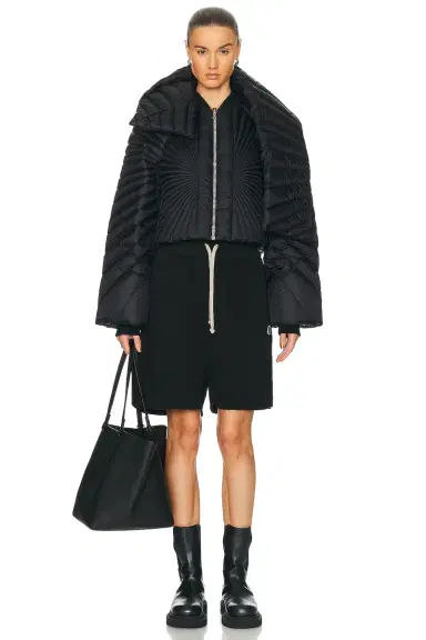 Rick Owens X Moncler Radiance Convertible Jacket | Thumbnail 7