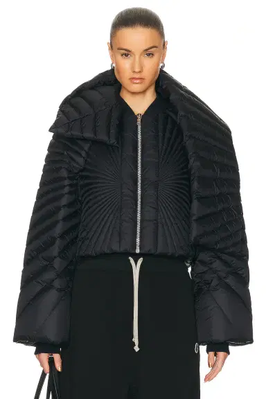 Rick Owens X Moncler Radiance Convertible Jacket | Thumbnail 1