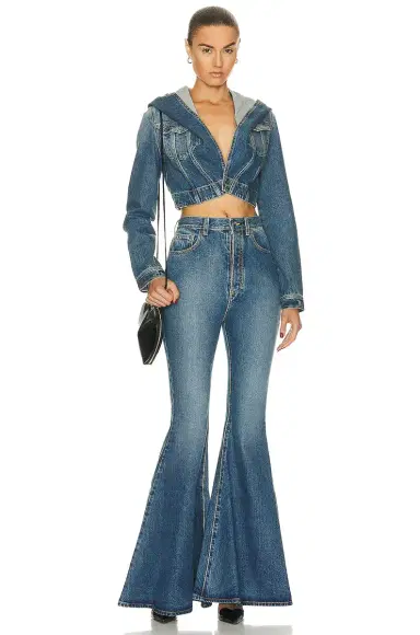 Alaïa Flare Jean | Thumbnail 4 Alaïa Flare Jean | Thumbnail 4