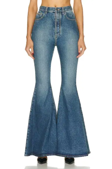Alaïa Flare Jean | Thumbnail 1 Alaïa Flare Jean | Thumbnail 1