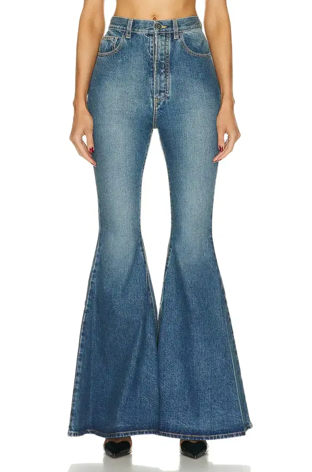 ALAÏA Flare Jean