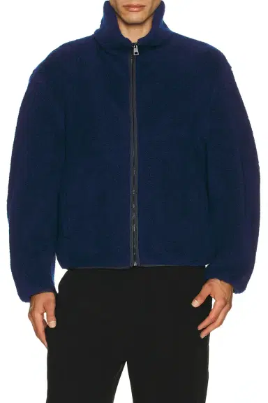 Givenchy Couture Fleece Blouson Puffer | Thumbnail 4