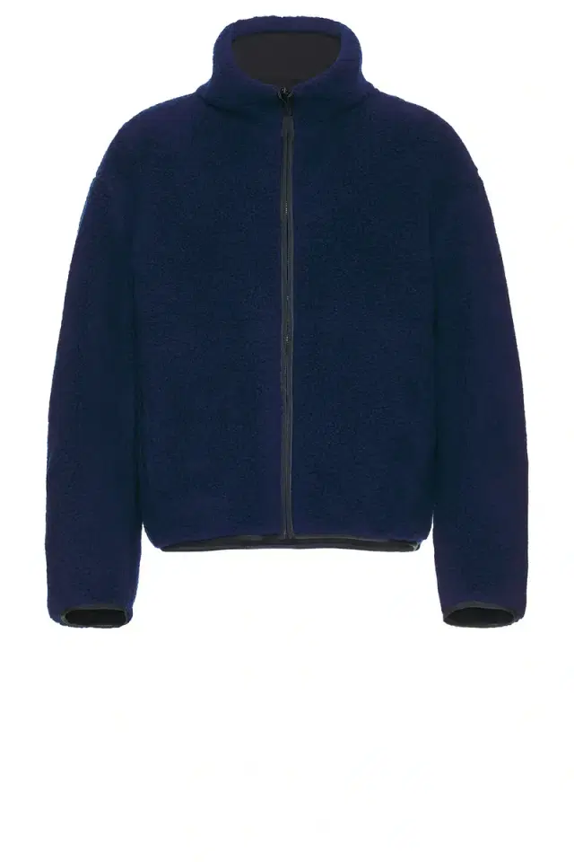 Givenchy Couture Fleece Blouson Puffer