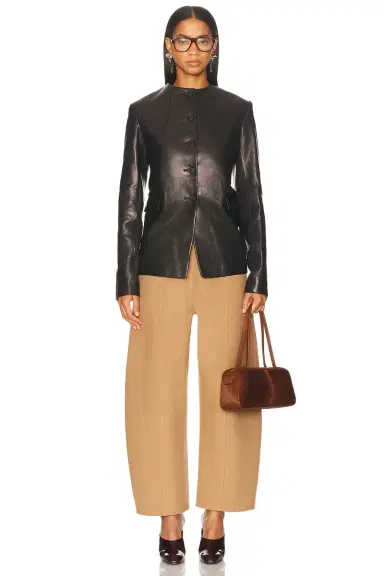 Khaite Jameson Jacket | Thumbnail 4 Khaite Jameson Jacket | Thumbnail 4