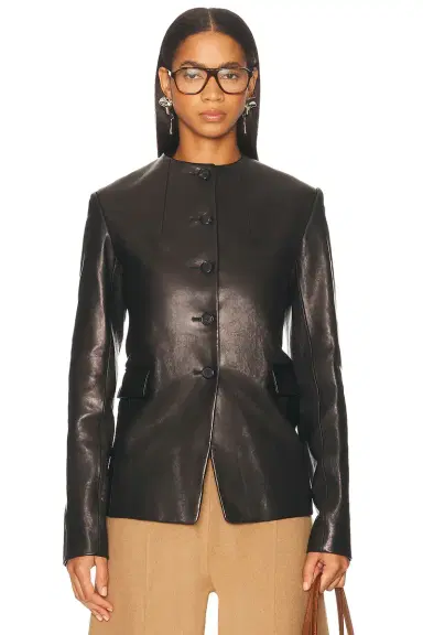 Khaite Jameson Jacket | Thumbnail 1 Khaite Jameson Jacket | Thumbnail 1