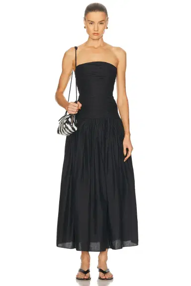 Matteau Strapless Drop Waist Dress | Thumbnail 1