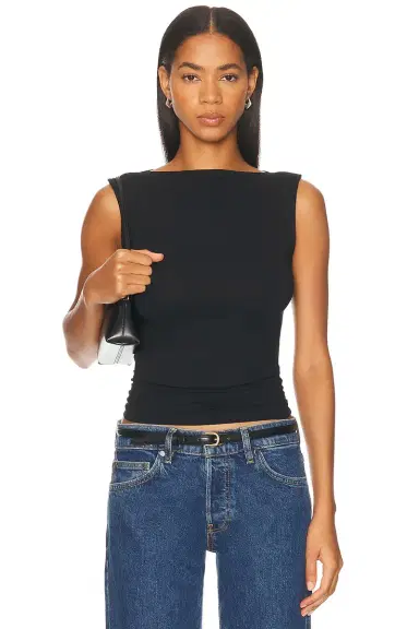 Wolford Aurora Sleeveless Top | Thumbnail 1 Wolford Aurora Sleeveless Top | Thumbnail 1