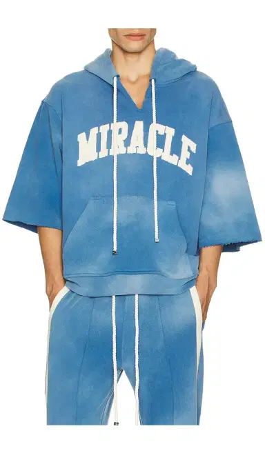 Nahmias Miracle Cut Off Hoodie | Thumbnail 1