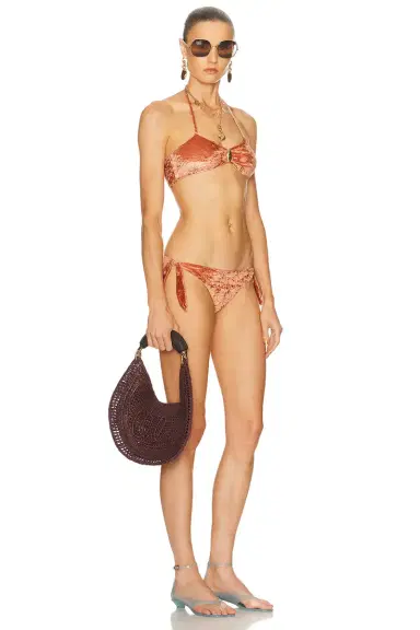 Chloé Summer Banana Shoulder Bag | Thumbnail 2 Chloé Summer Banana Shoulder Bag | Thumbnail 2