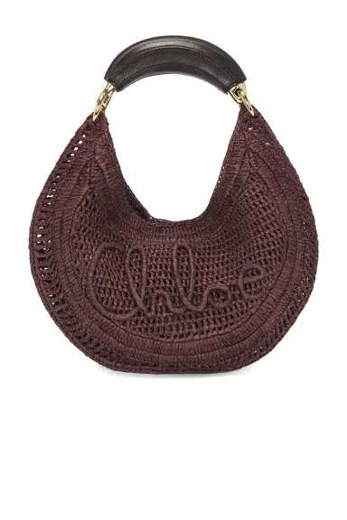 Chloé Summer Banana Shoulder Bag | Thumbnail 1 Chloé Summer Banana Shoulder Bag | Thumbnail 1