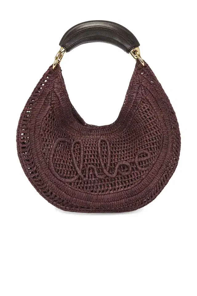 Chloe Summer Banana Shoulder Bag