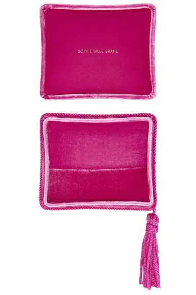 Sophie Bille Brahe Velvet Jewelry Box | Thumbnail 1