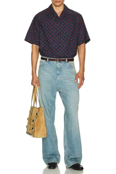 Valentino Cherryfic Bowling Shirt | Thumbnail 4