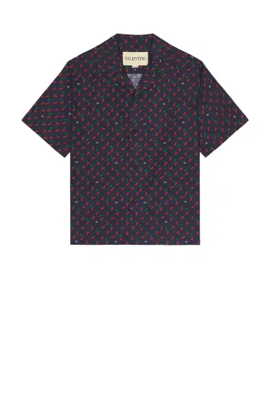 Valentino Cherryfic Bowling Shirt | Thumbnail 1
