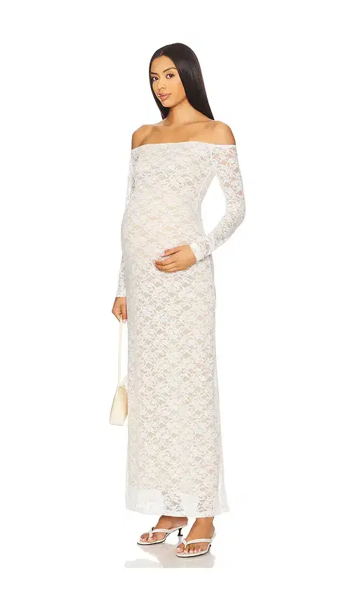 BUMPSUIT Off The Shoulder Lace Dress