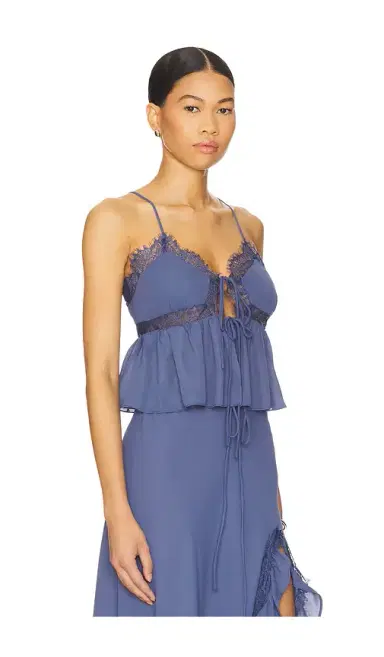 Bardot Amari Lace Detail Cami | Thumbnail 2