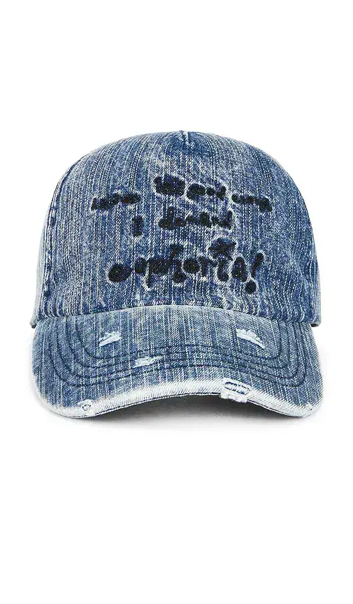 Euphoria Denim Cap