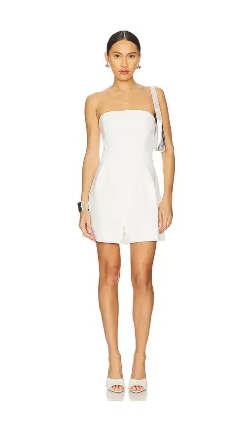 Bardot Karoline Strapless Playsuit