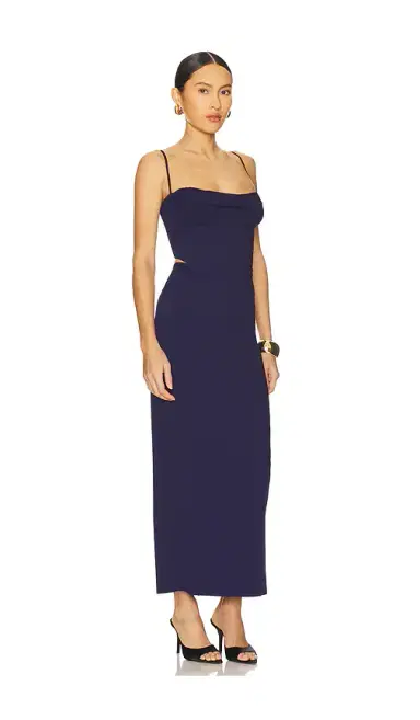 Bardot x REVOLVE Martini Midi Dress | Thumbnail 2 Bardot x REVOLVE Martini Midi Dress | Thumbnail 2