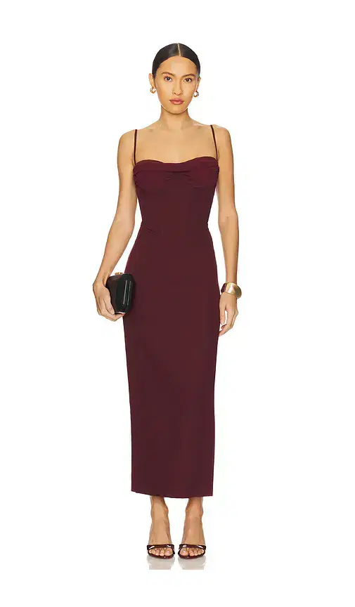 x REVOLVE Martini Midi Dress