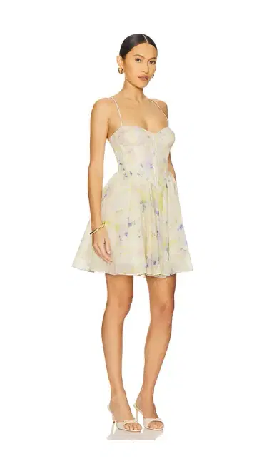 Bardot Ashta Corset Mini Dress | Thumbnail 2
