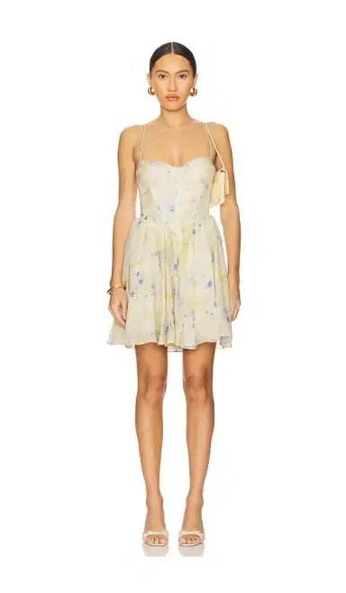 Bardot Ashta Corset Mini Dress | Thumbnail 1