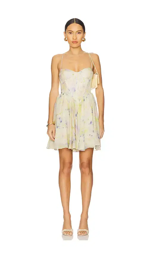 Bardot Ashta Corset Mini Dress