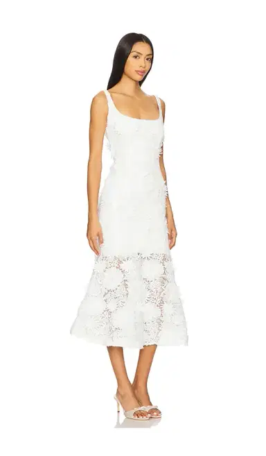 Bardot Marico Lace Midi Dress | Thumbnail 2
