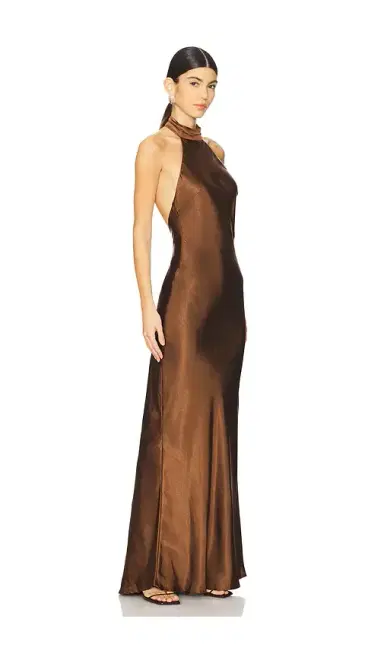 Runaway The Label Brigitte Maxi Dress | Thumbnail 2