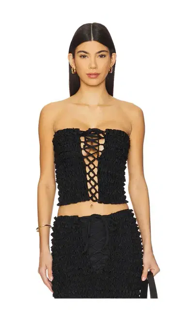 AMOR MIA Ruffled Top | Thumbnail 1