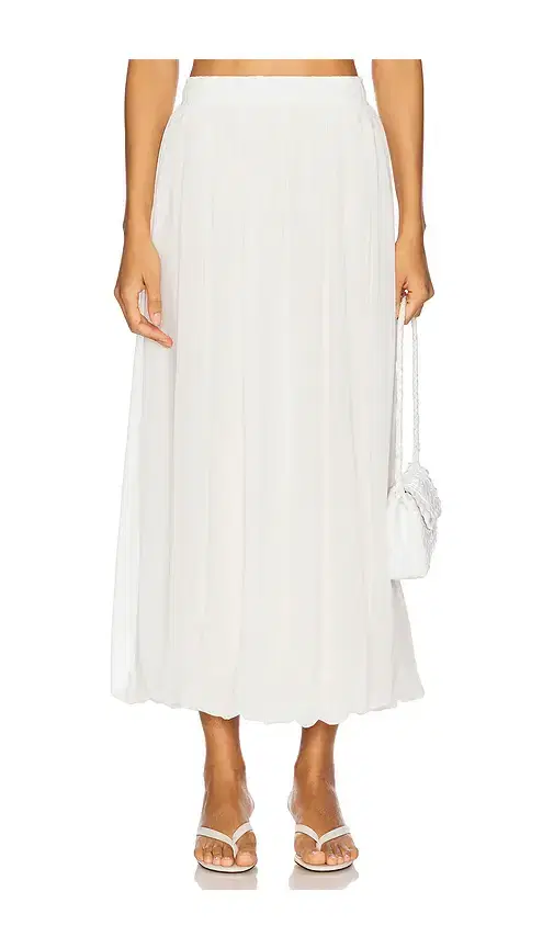 Corina Chiffon Maxi Skirt