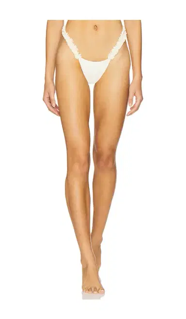 AMOR MIA Ruffled Heart Bikini Bottom | Thumbnail 1 AMOR MIA Ruffled Heart Bikini Bottom | Thumbnail 1