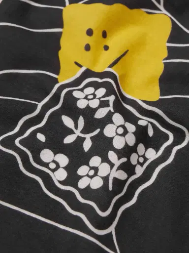 KAPITAL Fastcolor Printed Selvedge Cotton-Voile Bandana - Men | Thumbnail 3